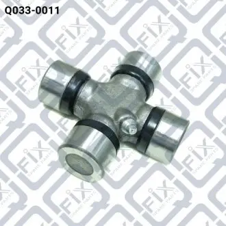 Q0330011 Хрестовина карданого валу 27x80 Q-FIX підбір по vin на Brocar
