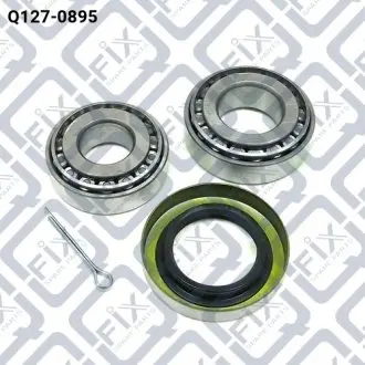 Q1270895 ПОДШИПНИК СТУПИЧНЫЙ ЗАДНИЙ Q-FIX подбор по vin на Brocar