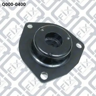 Q0000400 Опора амортизатора заднього Q-FIX підбір по vin на Brocar