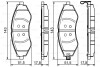 0986495116 Аксесуар truck BOSCH підбір по vin на Brocar