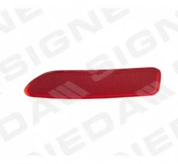 ZRN1601L Відбивач світла в бампер задній DACIA LOGAN (SD), SIGNEDA підбір по vin на Brocar