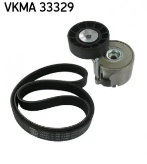 VKMA33329 Комплект доріжкового ремня SKF підбір по vin на Brocar