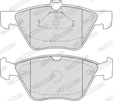 FDB4289 Тормозные колодки, дисковые. FERODO подбор по vin на Brocar