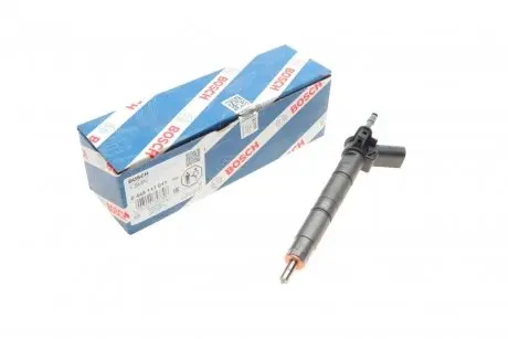 0445117017 Форсунка топливная BMW 1 (E81/E87/E88/E82)/5 (F10/F07/F11)/7 (F01-F04) (N47/N57) 09-15 BOSCH подбор по vin на Brocar