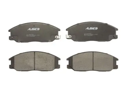 C10509ABE Гальмівні колодки, дискові ABE підбір по vin на Brocar