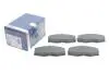 0986468613 Тормозные колодки, дисковые BOSCH підбір по vin на Brocar