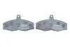 0986468613 Тормозные колодки, дисковые BOSCH підбір по vin на Brocar