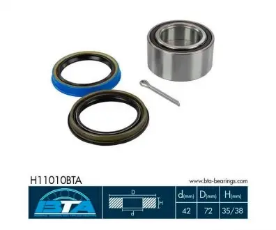 H11010BTA Подшипник колеса, комплект BTA подбор по vin на Brocar