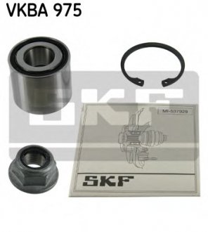 VKBA975 Подшипник колеса, комплект SKF підбір по vin на Brocar