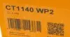 CT1140WP2 Комплект (ремінь+ролик+помпа) CONTITECH підбір по vin на Brocar