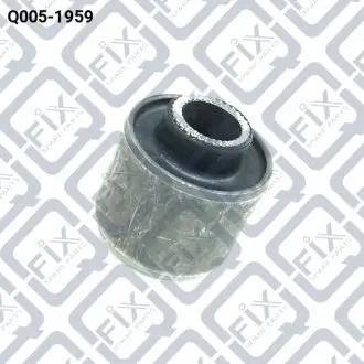 Q0051959 Сайлентблок задньої цапфи Q-FIX підбір по vin на Brocar