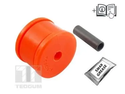 TED43948 Резинометаллический элемент TEDGUM підбір по vin на Brocar