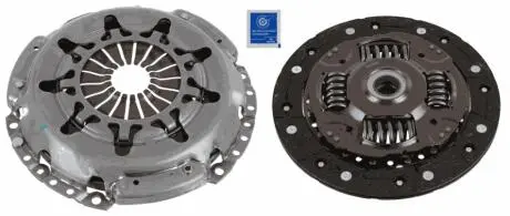 3000951593 SPRZ.KPL.FORD FIESTA VI SACHS подбор по vin на Brocar