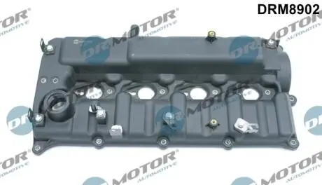 DRM8902 Кришка головки блоку циліндрів ДВЗ DR.MOTOR підбір по vin на Brocar