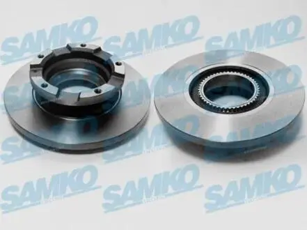 F1038PA Диск гальмівний зад. Ford Transit 13-> (d288x16mm) (LPR-Samko) SAMKO подбор по vin на Brocar