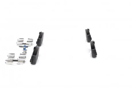 0986424792 Гальмівні колодки, дискове гальмо (набір) BOSCH підбір по vin на Brocar