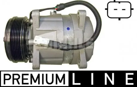 ACP1093000P Компресор кондиціонера КСАНТІА MAHLE / KNECHT підбір по vin на Brocar