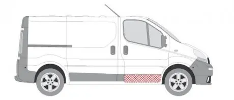 6015006061132P Ремонтна частина двері BLIC підбір по vin на Brocar