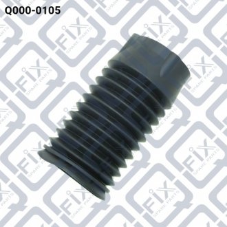 Q0000105 Пильовик амортизатора Q-FIX підбір по vin на Brocar