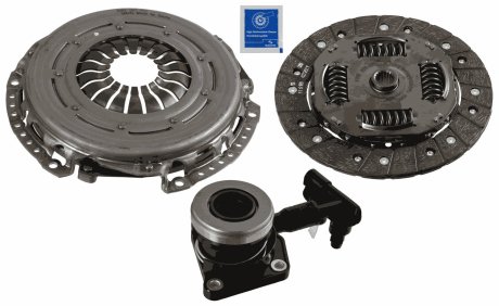 3000990346 Комплект зчеплення FORD FOCUS 1,0 12- SACHS підбір по vin на Brocar