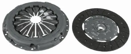 3000951530 Комплект сцепления 3000 951 530 SACHS SACHS подбор по vin на Brocar