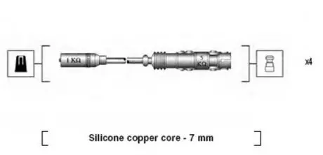 MSK764 PRZEW.WYS.NAP.KPL VW MAGNETI MARELLI подбор по vin на Brocar
