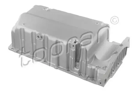 305167 Оливний піддон TOPRAN підбір по vin на Brocar