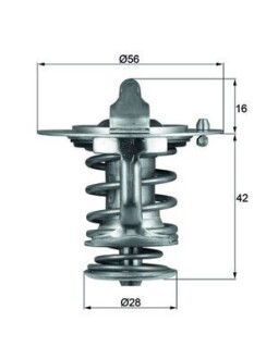 TX8376D Термостат MAHLE / KNECHT підбір по vin на Brocar