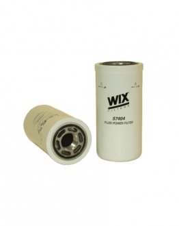 57404 Фільтр масляний 57404 HD (Вир-во Wix-Filtron) WIX FILTERS підбір по vin на Brocar