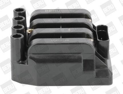 ZSE029 Котушка запалювання Golf IV,Touran,Golf,Octavia 2,0 96- BorgWarner підбір по vin на Brocar