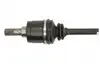 PNG72231 Ось привода передний левая 640mm NISSAN PRIMERA 1.6 06.90-07.02 POINT-GEAR підбір по vin на Brocar