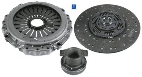 3400700399 Комплект сцепления SACHS підбір по vin на Brocar