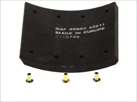 3057396600 Гальмівні накладки SAF підбір по vin на Brocar