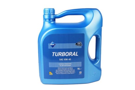 TURBORAL10W405L Масло TURBORAL 10W40 (5Л) ARAL подбор по vin на Brocar