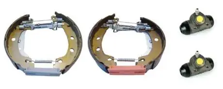 K68070 Гальмівні колодки (набір) BREMBO підбір по vin на Brocar