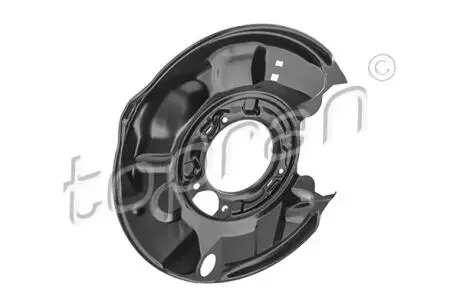 409525 Захист гальмівного дискуTYL PR MB C W203 TOPRAN підбір по vin на Brocar