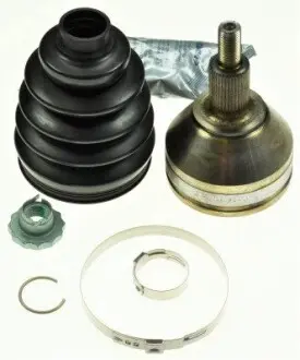 306287 Przegub napędowy GKN (Lobro) підбір по vin на Brocar