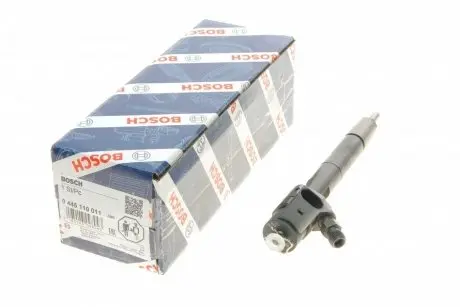 0445110011 Форсунка паливна BOSCH підбір по vin на Brocar