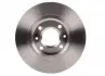 0986479R63 Диск тормозной (передний) Citroen Berlingo/Peugeot Partner 01- (266x22) BOSCH підбір по vin на Brocar