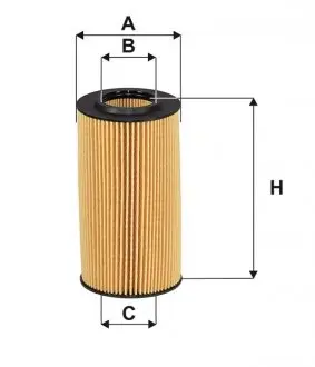 WL7535 Фильтр масляный WIX FILTERS подбор по vin на Brocar
