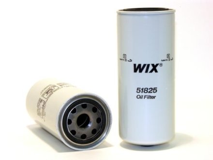51825E Фильтр масляный WIX FILTERS подбор по vin на Brocar