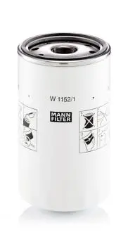 W11521 Фильтр масляный MANN подбор по vin на Brocar