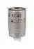KC43 Фільтр палива MAHLE / KNECHT підбір по vin на Brocar