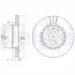 BG3768C Tarcza hamulcowa DELPHI підбір по vin на Brocar