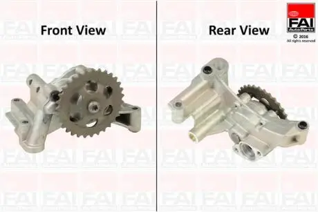 OP328 Масляна помпа VAG A3/A4/A6/Fabia/Octavia/Golf IV/T-5/Passat 1.9Tdi FAI AUTOPARTS підбір по vin на Brocar
