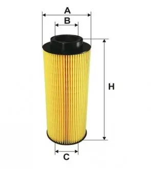 92096E Фільтр масляний WIX FILTERS підбір по vin на Brocar