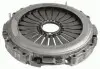 3482000999 Муфта зчеплення SACHS підбір по vin на Brocar