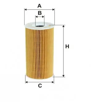 WL7498 Фільтр масляний WIX FILTERS підбір по vin на Brocar