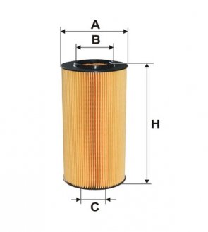 92129E Фільтр масляний WIX FILTERS підбір по vin на Brocar