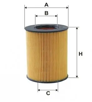WL7461 Фильтр масляный WIX FILTERS підбір по vin на Brocar